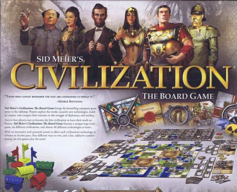 Civilization, the board game (2)
